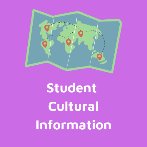 Student Cultural Information